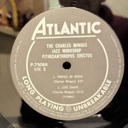 画像6: THE CHARLES MINGUS JAZZ WORKSHOP / PITHECANTHROPUS ERECTUS ~ 直立猿人 ~