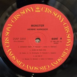 画像5: HERBIE HANCOCK / MONSTER