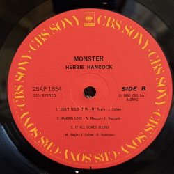 画像6: HERBIE HANCOCK / MONSTER