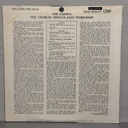 画像2: CHARLES MINGUS / THE CLOWN