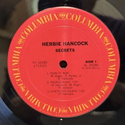 画像4: HERBIE HANCOCK / SECRETS 