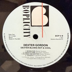 画像5: DEXTER GORDON / DEXTER BLOWS HOT and COOL 