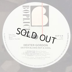 画像5: DEXTER GORDON / DEXTER BLOWS HOT and COOL 
