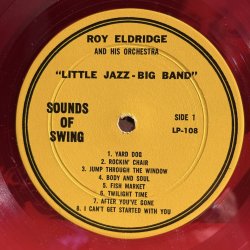 画像5: ROY ELDRIDGE AND HIS ORCHESTRA / LITTLE JAZZ - BIG BAND 