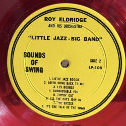 画像6: ROY ELDRIDGE AND HIS ORCHESTRA / LITTLE JAZZ - BIG BAND 