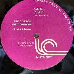画像4: TED CURSON & COMPANY / JUBILANT POWER 