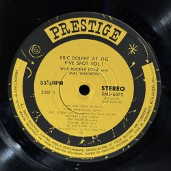 画像4: ERIC DOLPHY / AT THE FIVE SPOT VOL.1 