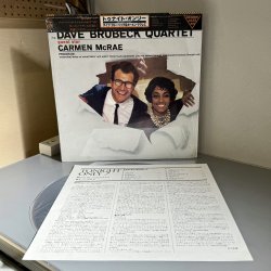 画像3: THE DAVE BRUBECK QUARTET & CARMEN McRAE / TONIGHT ONLY! 