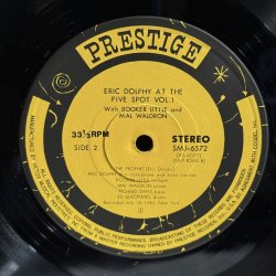 画像5: ERIC DOLPHY / AT THE FIVE SPOT VOL.1 