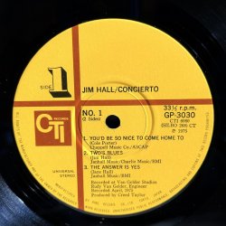 画像5: JIM HALL / CONCIERTO 