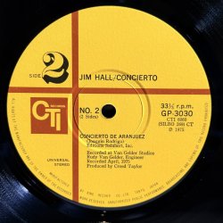 画像6: JIM HALL / CONCIERTO 