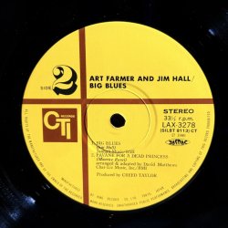 画像7: ART FARMER and JIM HALL / BIG BLUES 