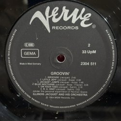 画像7: ILLINOIS JACQUET / Groovin' with Jacquet 