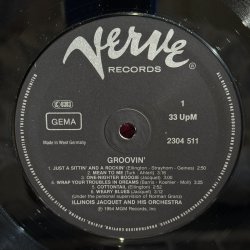 画像6: ILLINOIS JACQUET / Groovin' with Jacquet 