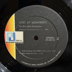 画像10: don ellis orchestra / 'live at monterey! 
