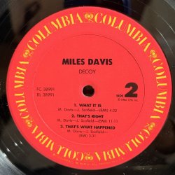 画像5: MILES DAVIS / DECOY 