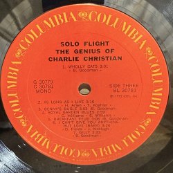 画像12: CHARLIE CHRISTIAN / SOLO FLIGHT・THE GENIUS OF CHARLIE CHRISTIAN 