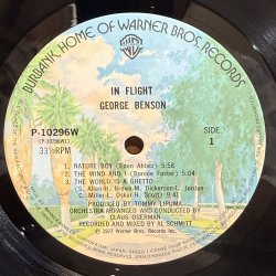 画像4: GEORGE BENSON / IN FLIGHT ~ イン・フライト - ジョージ・ベンソン ~ 