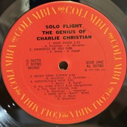 画像9: CHARLIE CHRISTIAN / SOLO FLIGHT・THE GENIUS OF CHARLIE CHRISTIAN 