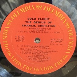 画像10: CHARLIE CHRISTIAN / SOLO FLIGHT・THE GENIUS OF CHARLIE CHRISTIAN 