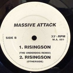 画像2: MASSIVE ATTACK / RISINGSON 12" E.P. 