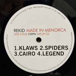 画像6: REKID / MADE IN MENORCA 