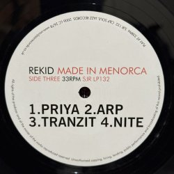 画像5: REKID / MADE IN MENORCA 