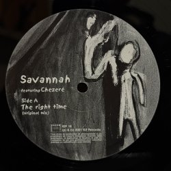 画像3: SAVANNAH featuring CHEZERE / THE RIGHT TIME 12" E.P. 