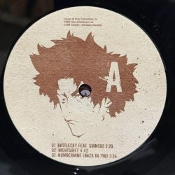 画像4: V.A. / samurai champloo - the way of the samurai vinyl collection. ~ サムライ チャンプルー ~ 3VINYL 