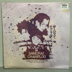 画像1: V.A. / samurai champloo - the way of the samurai vinyl collection. ~ サムライ チャンプルー ~ 3VINYL 