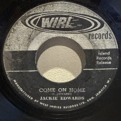 画像2: JACKIE EDWARDS / I DON'T KNOW c/w COME ON HOME 