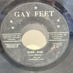 画像2: THE SAINTS / BROWN EYES - BABA BROOKS / KING SIZE