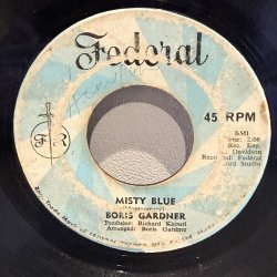 画像2: BORIS GARDNER / IT'S NICE TO BE WITH YOU c/w MISTY BLUE
