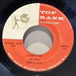 画像2: SKIP & FLIP / (I'LL QUIT) CRYIN OVER YOU c/w CHERRY PIE 