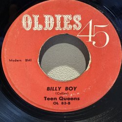 画像2: Teen Queens / EDDIE MY LOVE c/w BILLY BOY 
