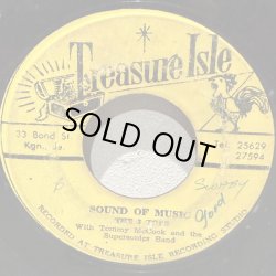 画像2: THE 3 TOPS / IT'S RAINING c/w SOUND OF MUSIC 