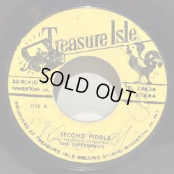 画像2: JAY & JAYA / I'LL BE LONELY - THE SUPERSONICS / SECOND FIDDLE 