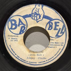画像1: JOHNNY CLARKE / STEALING c/w PRINCE PHILLIP & THE AGGROVATORS / STEAL A DUB 
