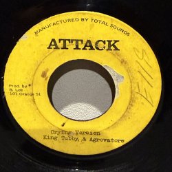 画像2: DERRICK MORGAN / SOME WOMAN MUST CRY c/w KING TUBBY & AGROVATORS / CRYING VERSION