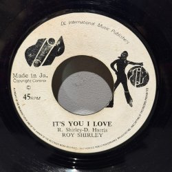 画像2: ROY SHIRLEY / IT'S YOU I LOVE 