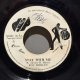 ROY SHIRLEY / IT'S YOU I LOVE 