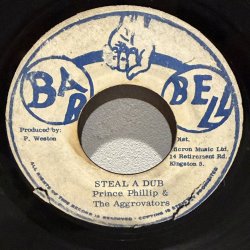 画像2: JOHNNY CLARKE / STEALING c/w PRINCE PHILLIP & THE AGGROVATORS / STEAL A DUB 