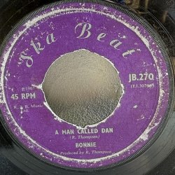 画像1: BONNIE / A MAN CALLED DAN - DID YOU GET THE MESSAGE