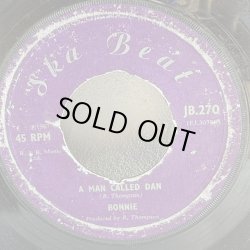 画像1: BONNIE / A MAN CALLED DAN - DID YOU GET THE MESSAGE