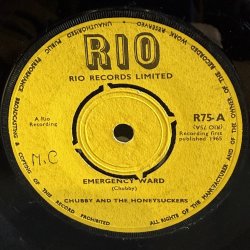 画像1: CHUBBY AND THE HONEYSUCKERS /  EMERGENCY WARD - LEN AND THE HONEYSUCKERS / ONE MORE RIVER 