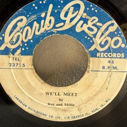 画像1: Roy and Millie / WE'LL MEET - Cannon Ball / CANNON BALL SPECIAL  