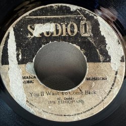 画像2: LORD TANAMO / RAINY NIGHT IN GEORGIA - THE ETHIOPIANS / YOU'LL WANT TO COME BACK 