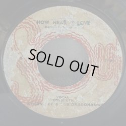 画像1: BYRON LEE & THE DRAGONAIRES with KEITH LYN (Vo.) / HOW NEAR IS LOVE - MISS TOURIST 