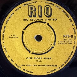 画像2: CHUBBY AND THE HONEYSUCKERS /  EMERGENCY WARD - LEN AND THE HONEYSUCKERS / ONE MORE RIVER 