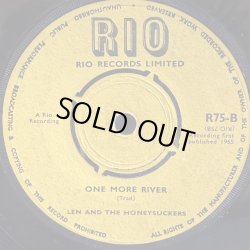 画像2: CHUBBY AND THE HONEYSUCKERS /  EMERGENCY WARD - LEN AND THE HONEYSUCKERS / ONE MORE RIVER 